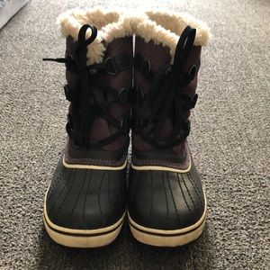 Waterproof Sorel snow boots